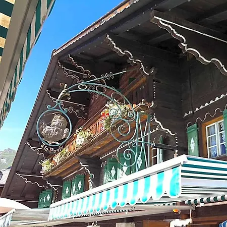 De La Poste Han/Misafirhane Les Diablerets