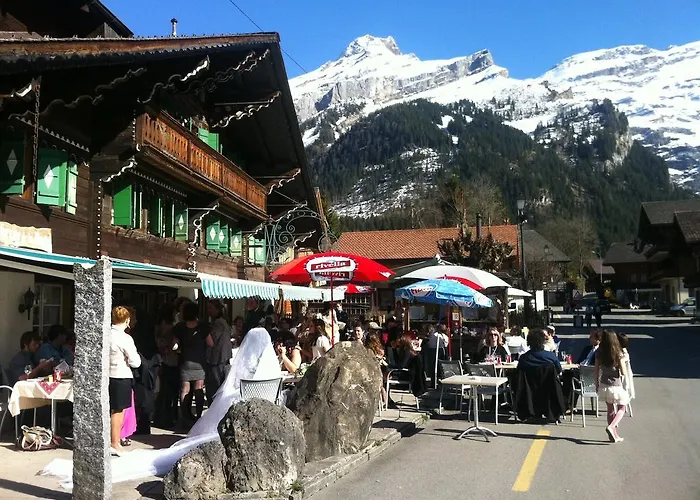 De La Poste Inn Les Diablerets