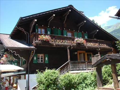 Zajazd De La Poste Les Diablerets