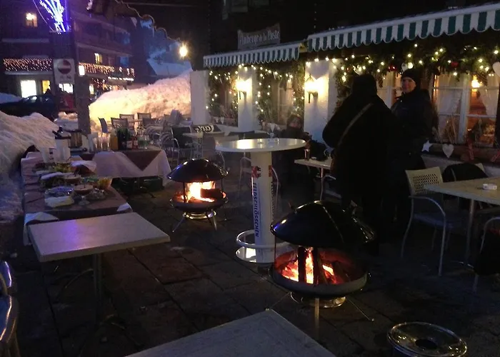 De La Poste Zajazd Les Diablerets